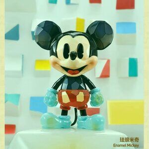ENAMEL MICKEY Figurine - Boundless Creativity Series Authentic POPMART